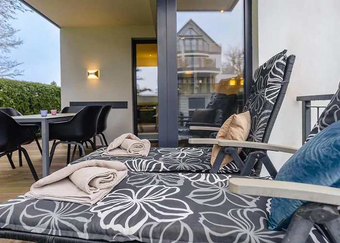 Lägenhet Baltic House Muschel Timmendorfer Strand