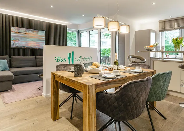 Baltic House Muschel * Timmendorfer Strand